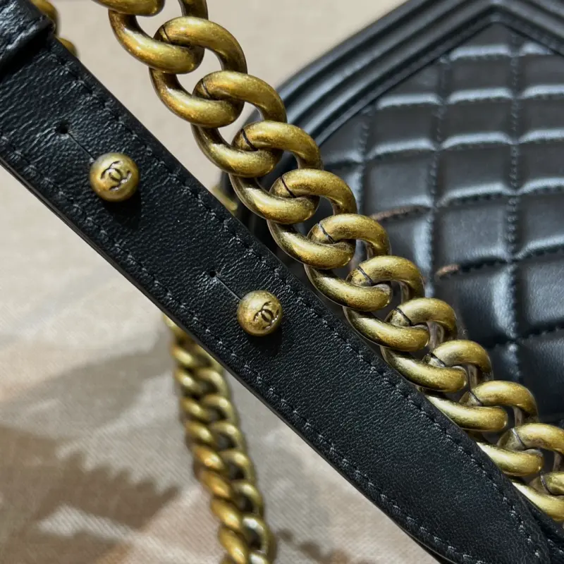 Leboy Small 20cm Sheepskin High Quality Bags - Image 8