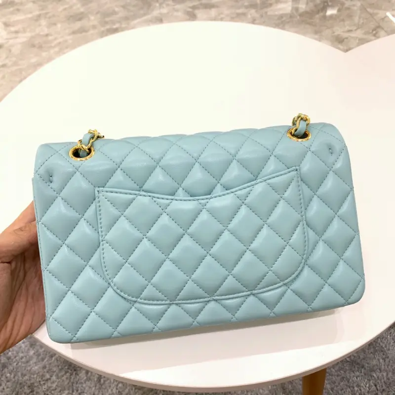 Medium 25cm Lamb Leather CM 1 High Quality Bags - Image 5