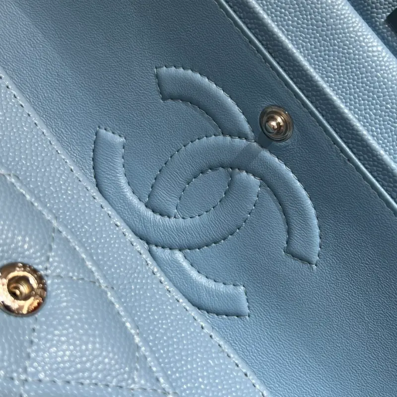 Medium 25cm Litchi Pattern Cowhide CM 1 High Quality Bags - Image 8