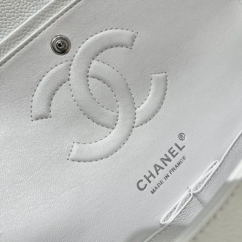 CF Medium 25cm Litchi Pattern Leather CM 4 High Quality Bags - Image 8