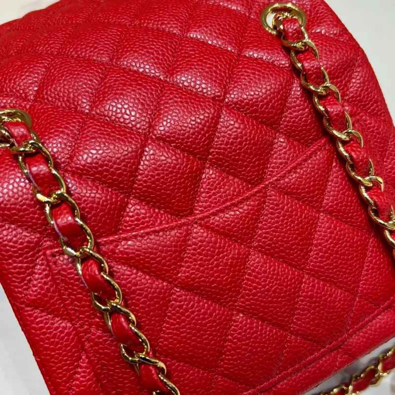 CF 17cm Cowhide High Quality Bags - Image 8