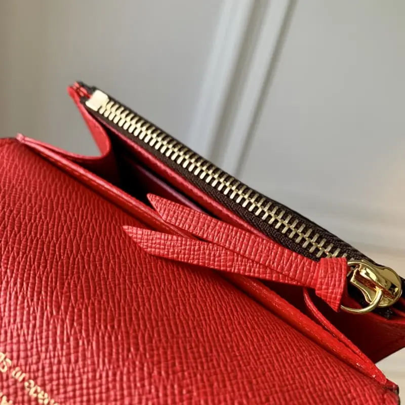 M41939 leather buckle red 11X8cm High Quality Bags - Image 8