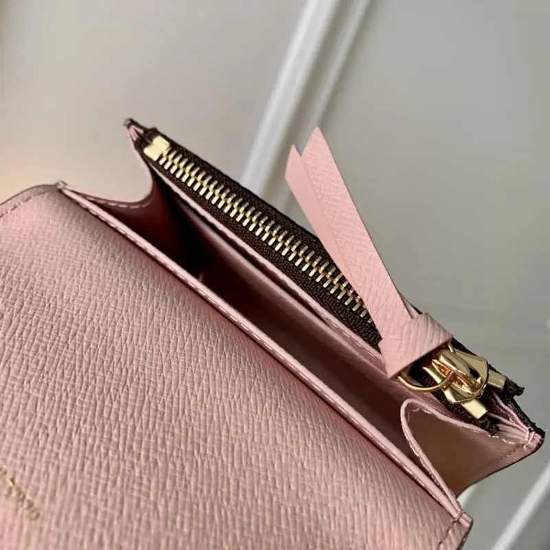 M41939 Leather buckle pink 11X8cm High Quality Bags - Image 8