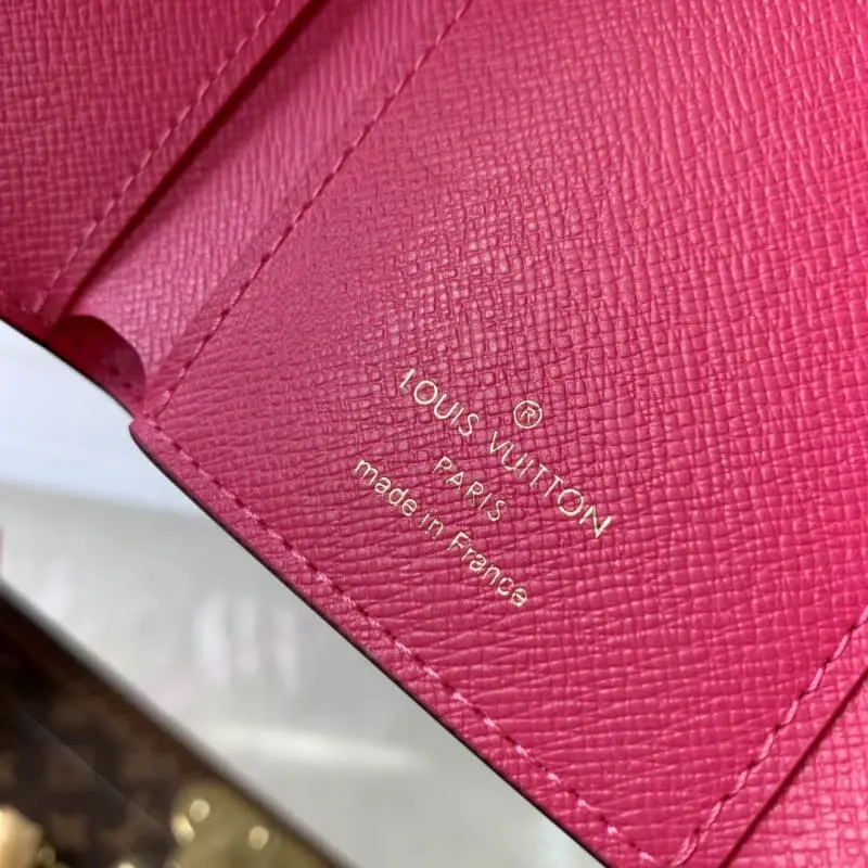 M41938 Leather buckle rose red 12X9cm High Quality Bags - Image 8