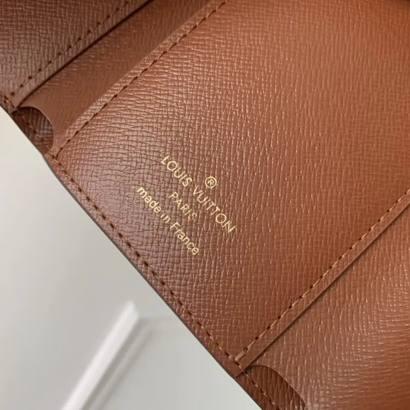 M41938 Leather buckle brown 12X9cm High Quality Bags - Image 8