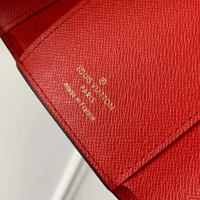 M41659 Leather buckle brown red 12X9cm High Quality Bags - Image 8