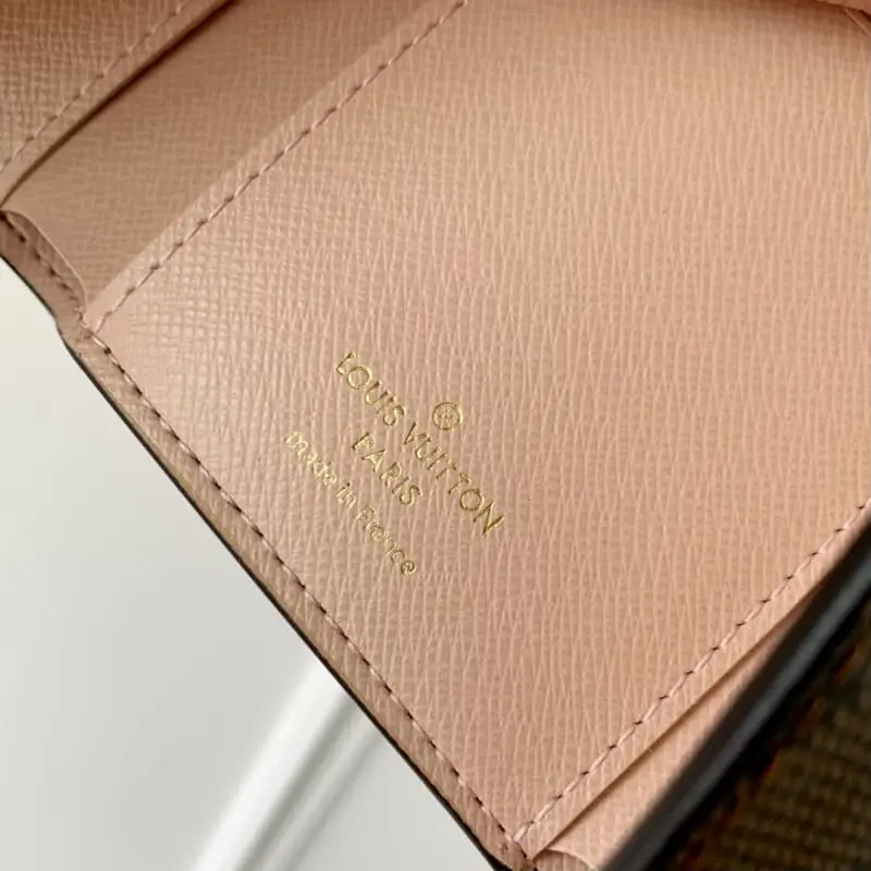 M41938 Brown gold button pink 12X9cm High Quality Bags - Image 8