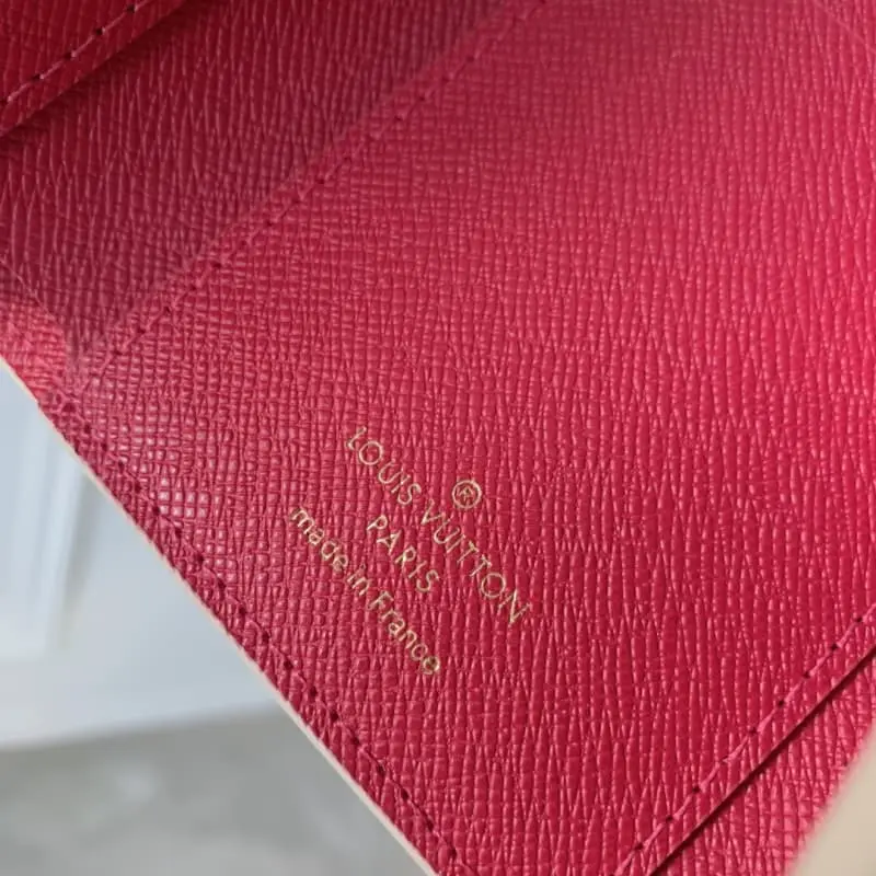 M58114 Leather buckle fuchsia 12X9cm High Quality Bags - Image 8