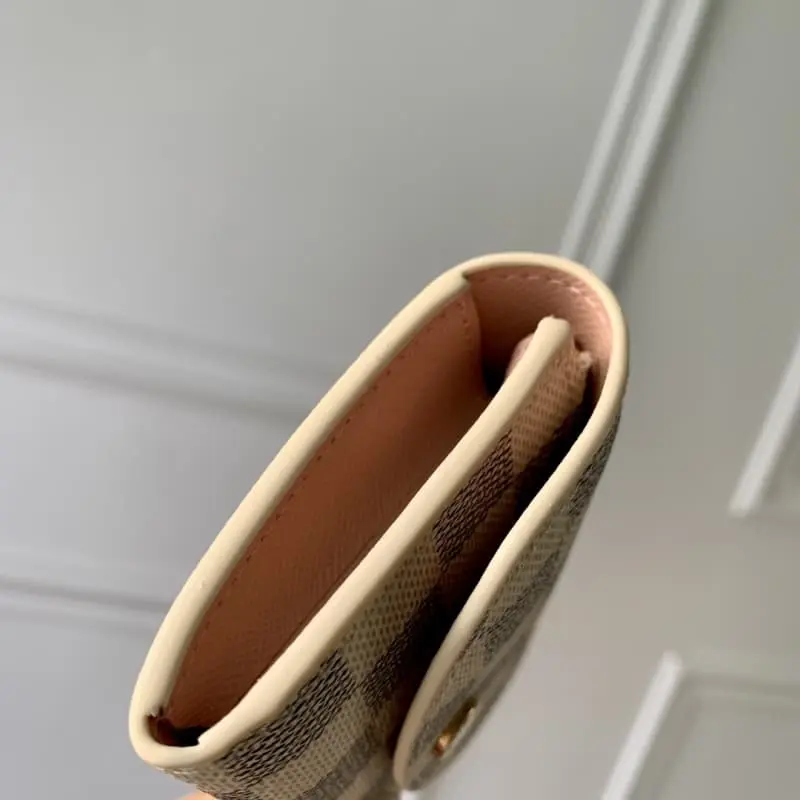 M41939 Gold Button White Grid Powder 11X8cm High Quality Bags - Image 8