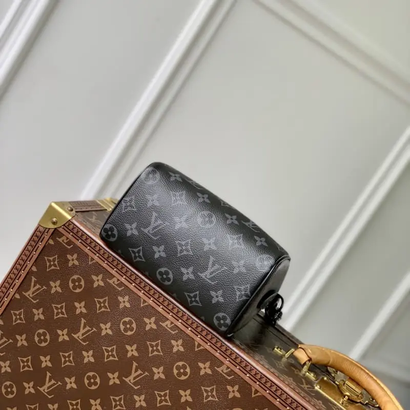 M24606 Black Flower S1 18x12.5x11cm High Quality Bags - Image 12