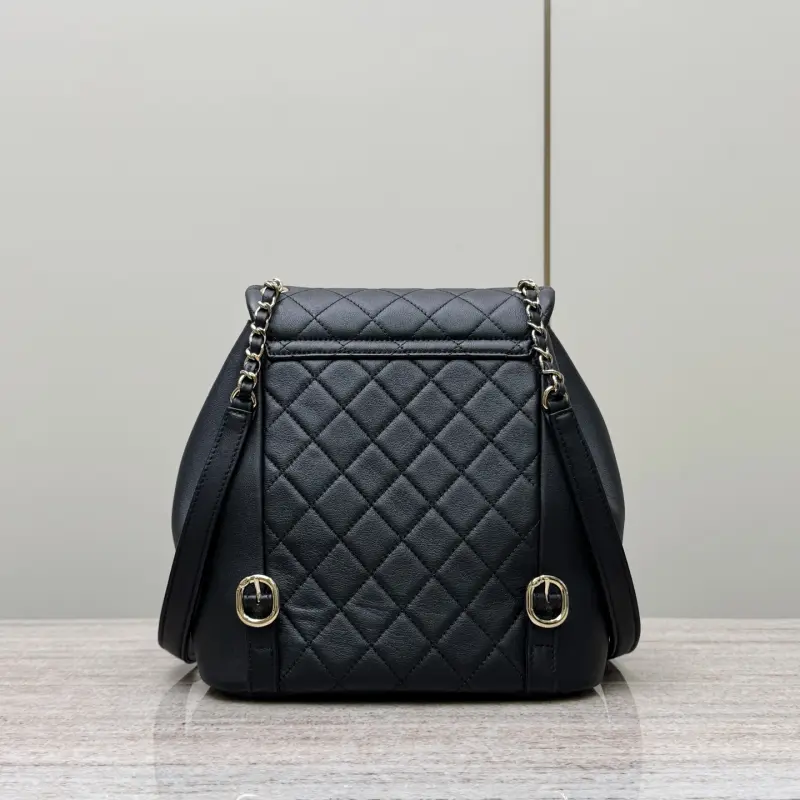 24inch double lid backpack tire bull black High Quality Bags - Image 3