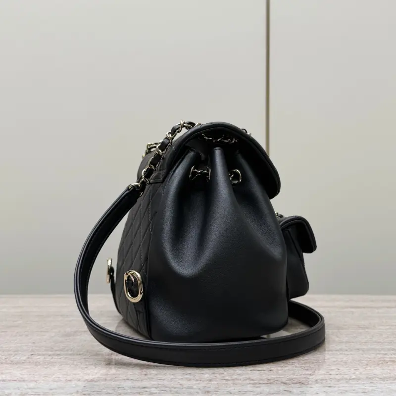 24p Double Lid Backpack Tire Bull Black High Quality Bags - Image 3