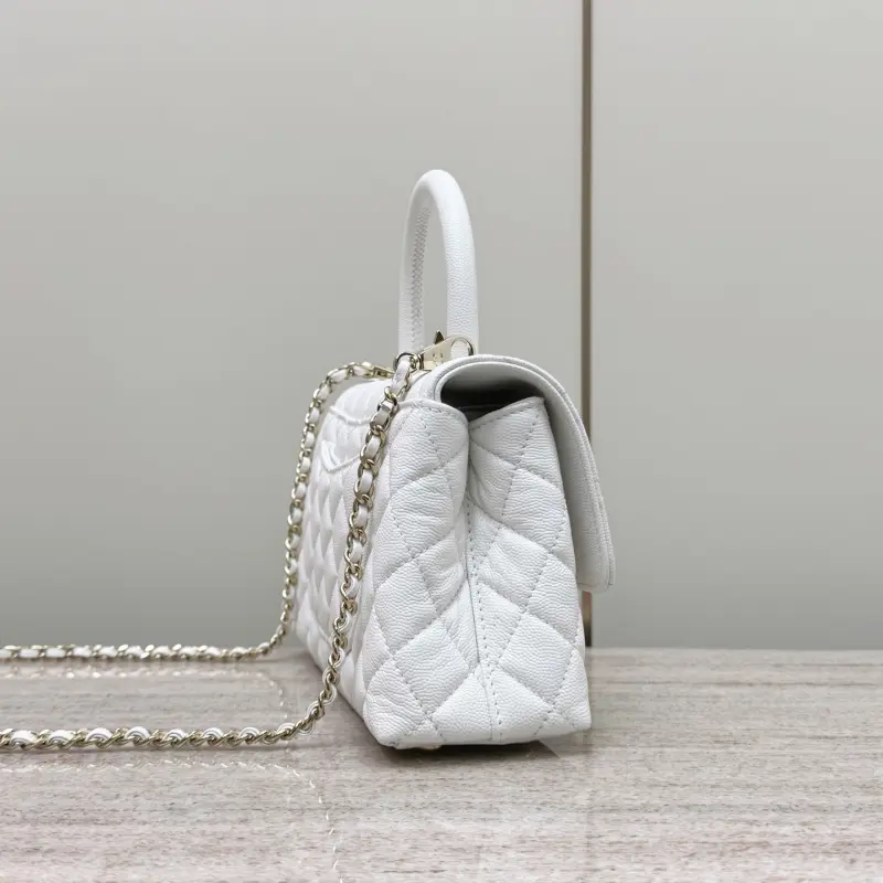 Little White Shallow Gold Car High Quality Bags - Image 3