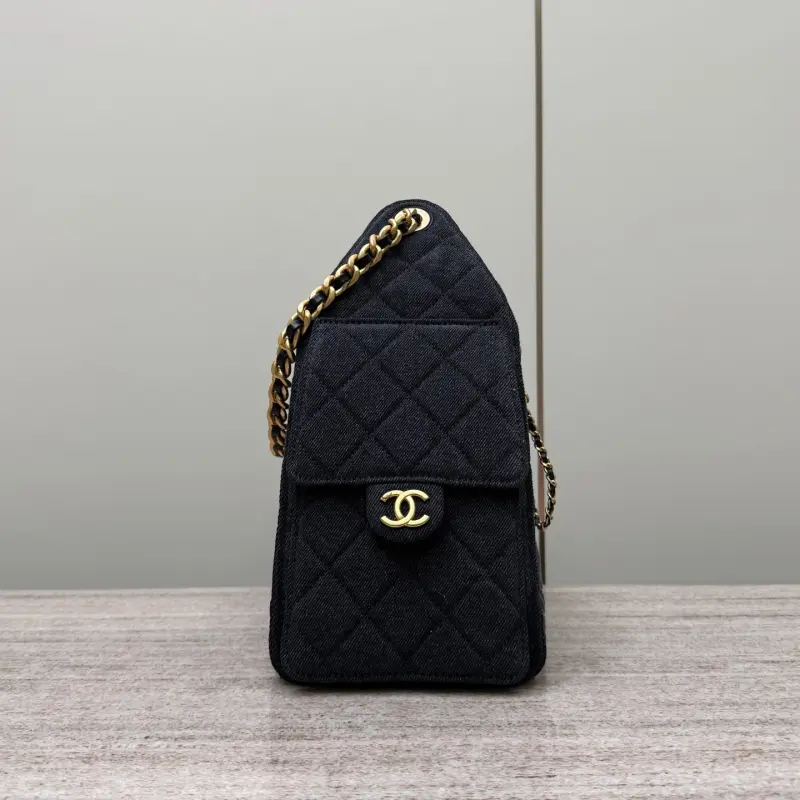 25s Hobo Black Cowboy Mini High Quality Bags - Image 3