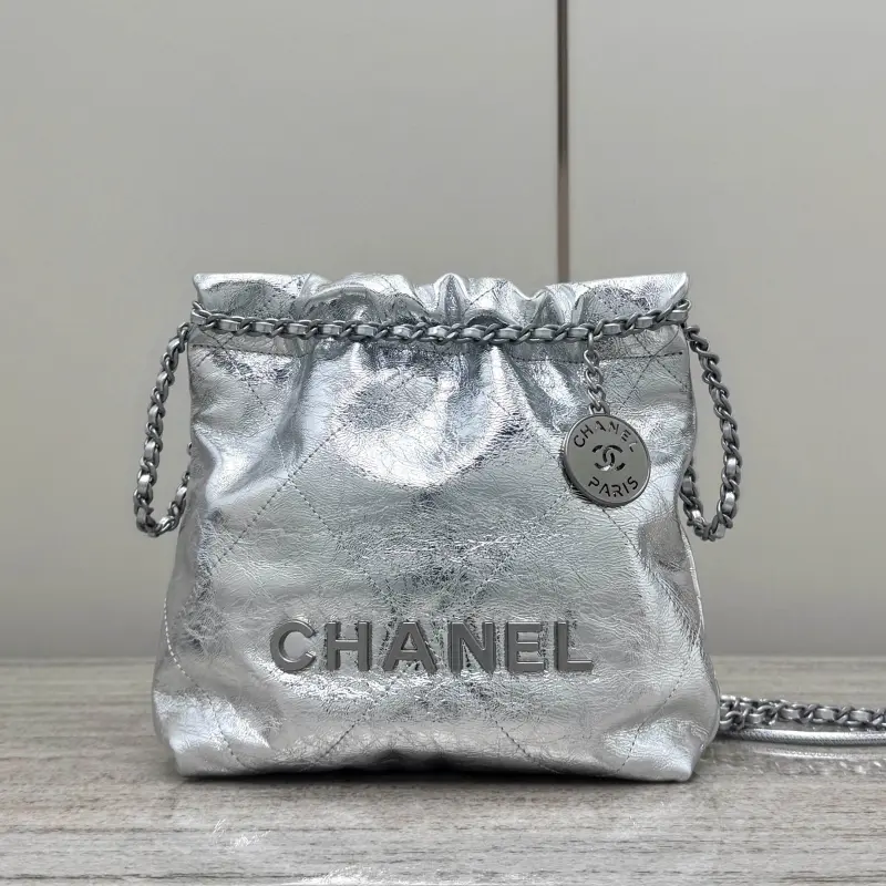 25c Mini Silver Silver High Quality Bags