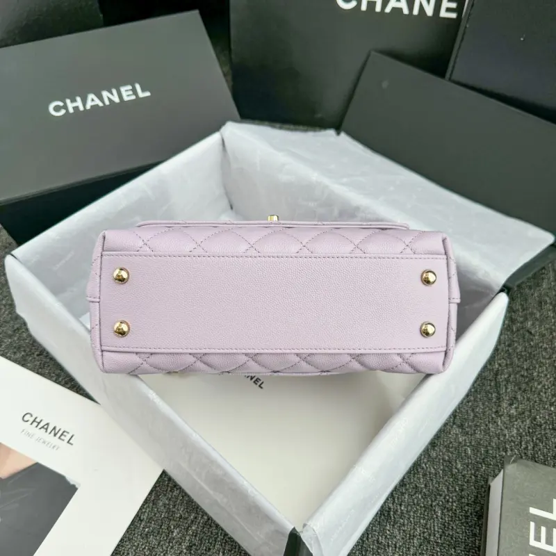 Small Size 24cm Cowhide Handle High Quality Bags - Image 3