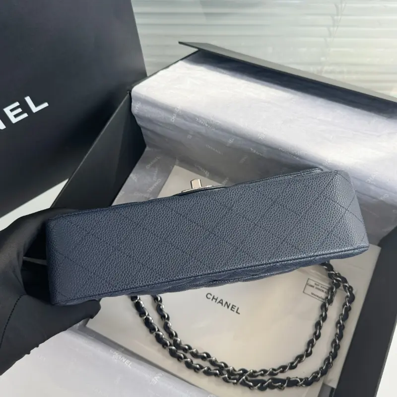 CF Medium 25cm Caviar Leather CM 4 High Quality Bags - Image 5