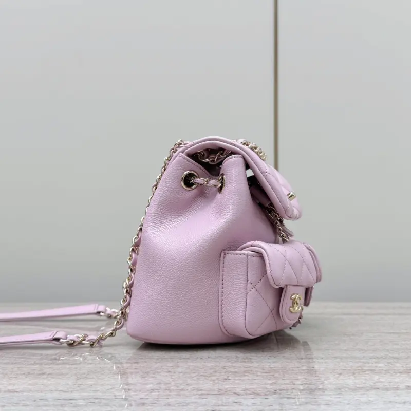25inch backpack small pink High Quality Bags - Image 3