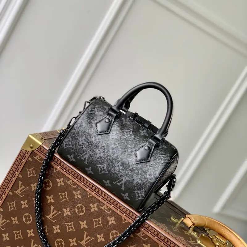 M24606 Black Flower S1 18x12.5x11cm High Quality Bags - Image 11