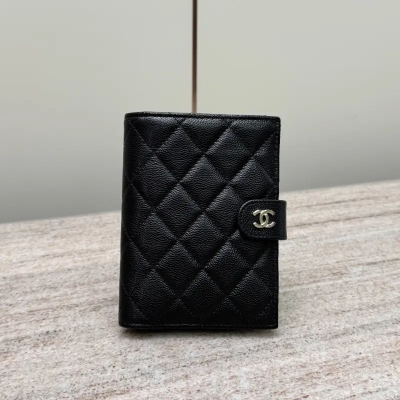 25s Passport Holder Black High Quality Bags