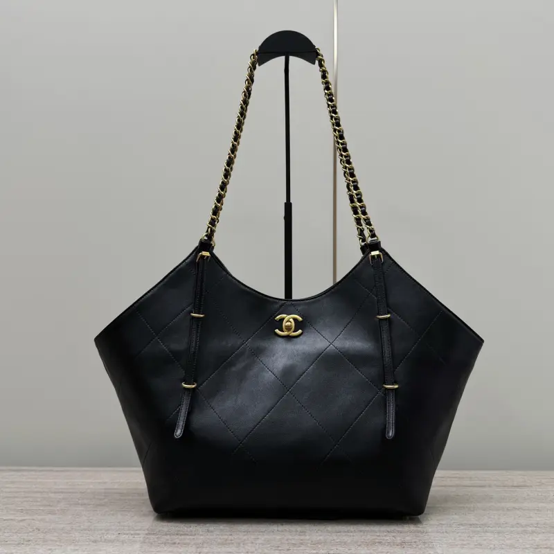 25s Tote 47 Black High Quality Bags