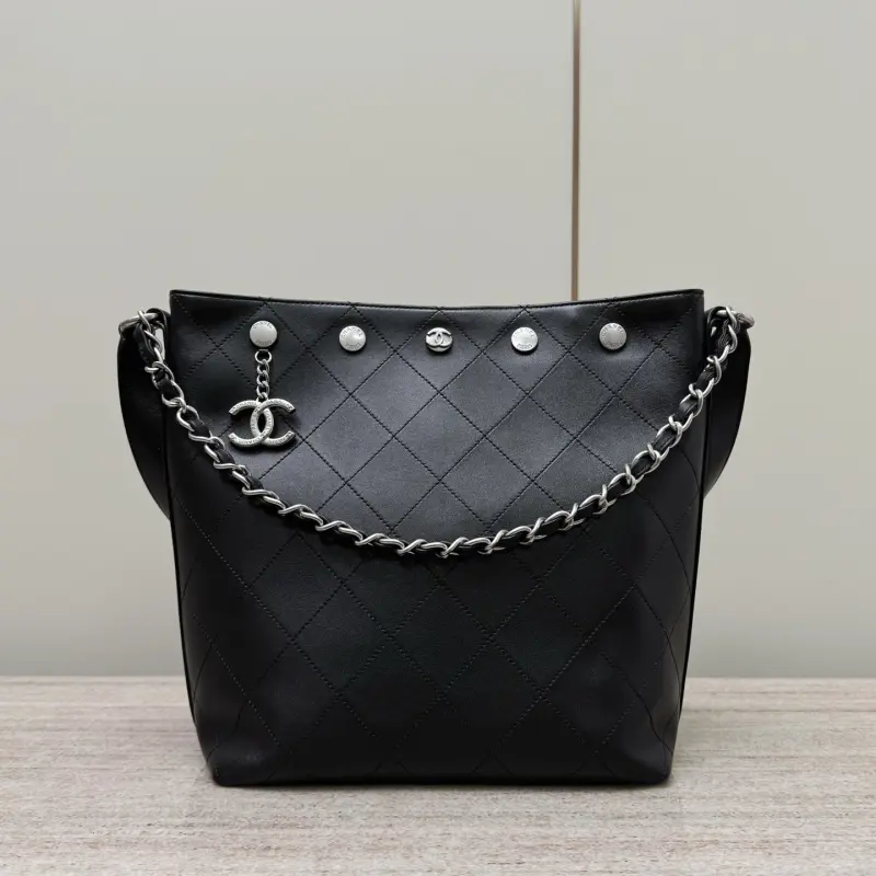 25p Hippie Black Coin High Quality Bags