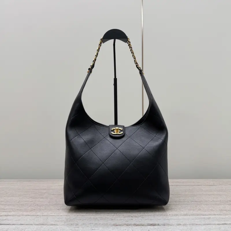 25p Hobo Big Black High Quality Bags