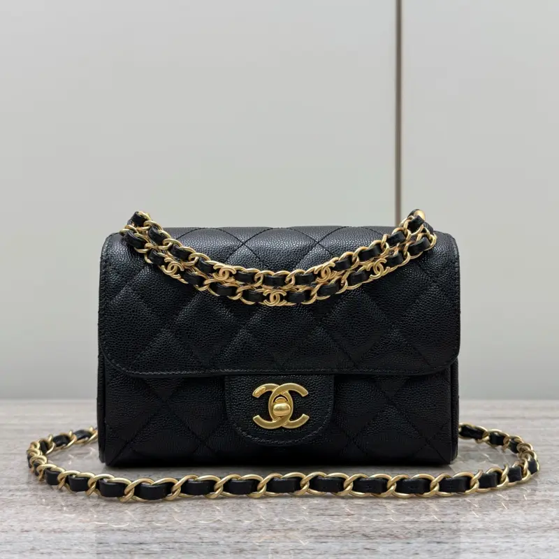 25p Dual Chain Little Black High Quality Bags