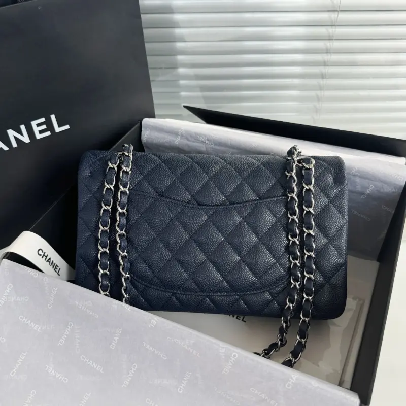 CF Medium 25cm Caviar Leather CM 4 High Quality Bags - Image 3