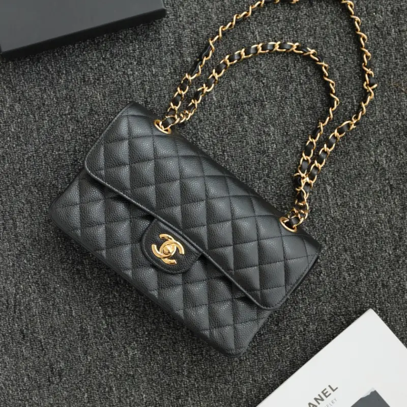 CF Small 23cm Leather CM 4 High Quality Bags