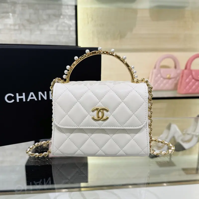 23B Pearl Handle Bag High Quality Bags