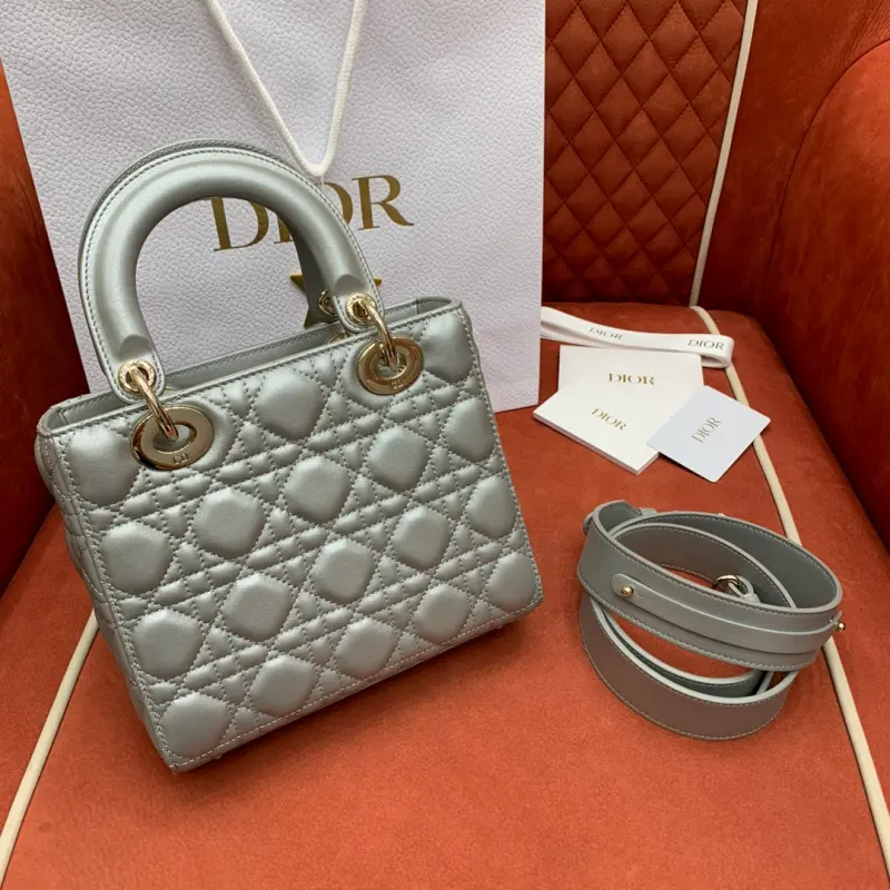 ML237 7 Pearl Gray High Quality Bags - Image 2