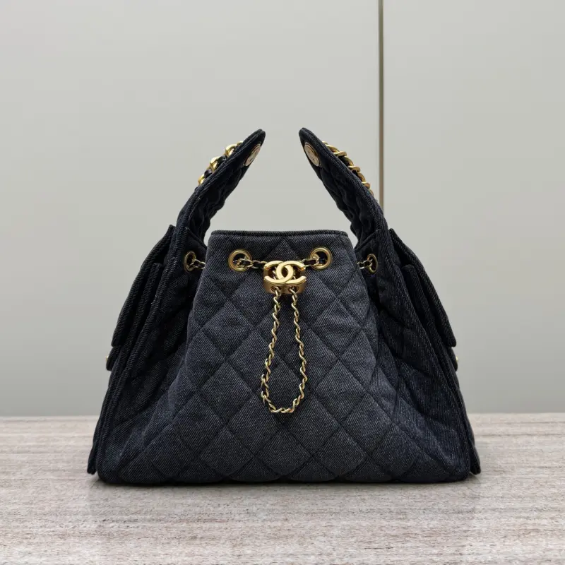 25s Hobo Black Cowboy Mini High Quality Bags