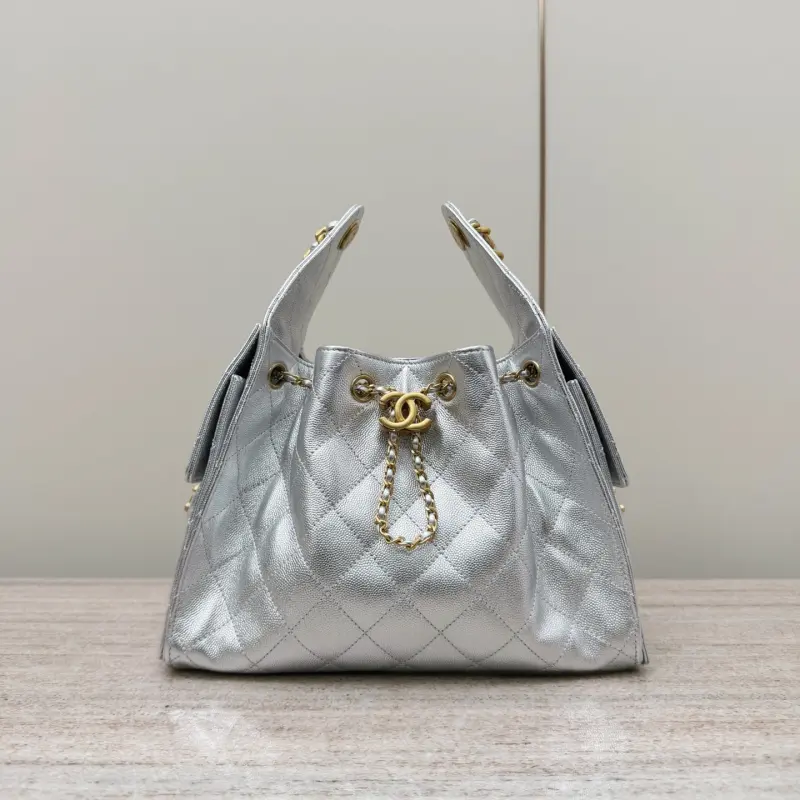25s Hobo Ball Silver High Quality Bags