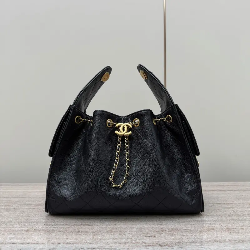 25s Hobo Ball Black High Quality Bags