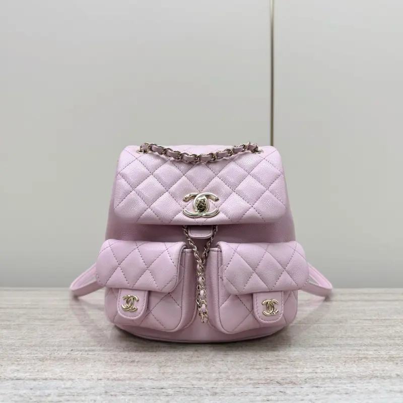25p Backpack Large Pink High Quality Bags