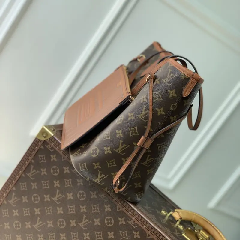 M12061 Brown 28x14x31cm High Quality Bags - Image 10