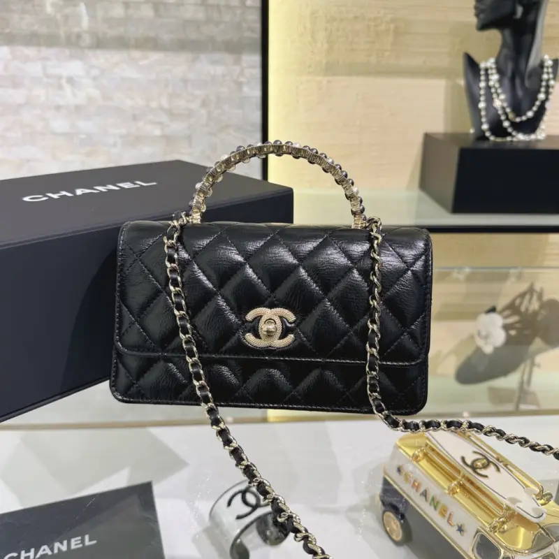 24p Pearl Handle Mouth Cap Bag High Quality Bags