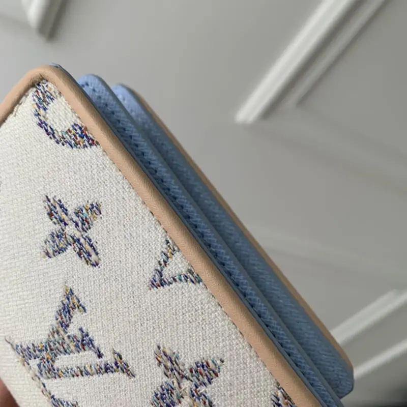 M83456 White Canvas 19.5x10.5x2.5cm High Quality Bags - Image 6