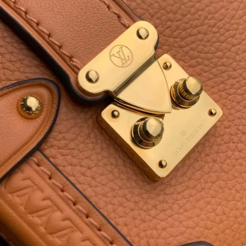 M23817 Brown 18x12.5x8cm High Quality Bags - Image 7