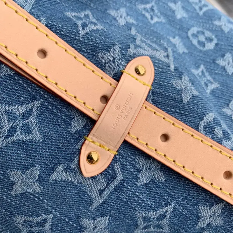 M46855 blue 39x30x15cm High Quality Bags - Image 7