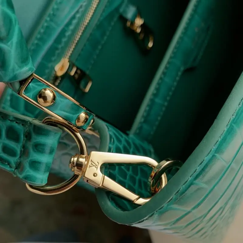 M48865 Green Small 27x18x9cm High Quality Bags - Image 7