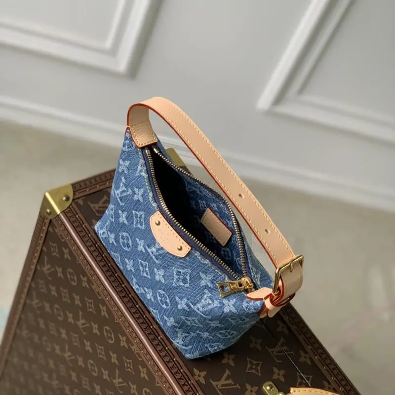 M82949 Blue 20.5x6x16cm High Quality Bags - Image 7