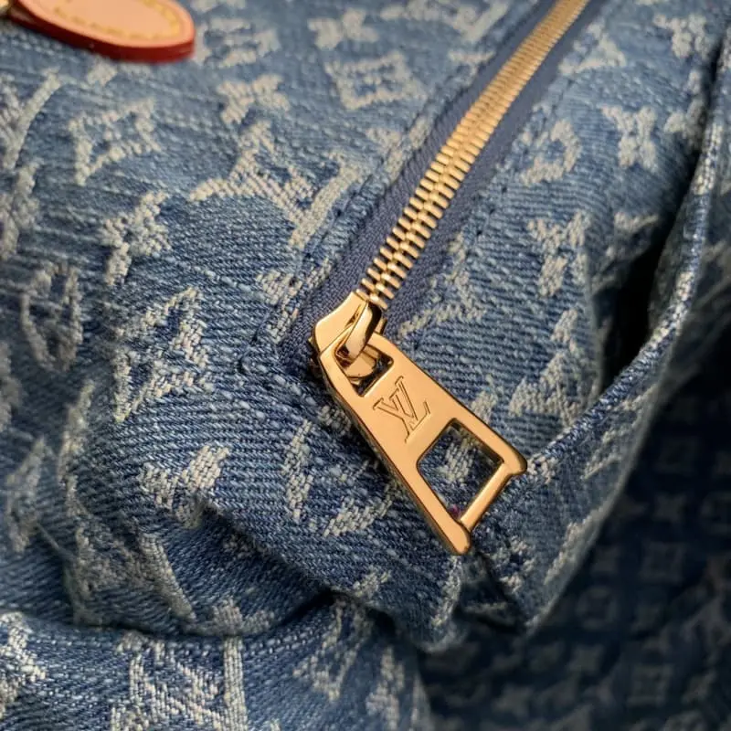 M46871 blue denim 35x27x14cm High Quality Bags - Image 7