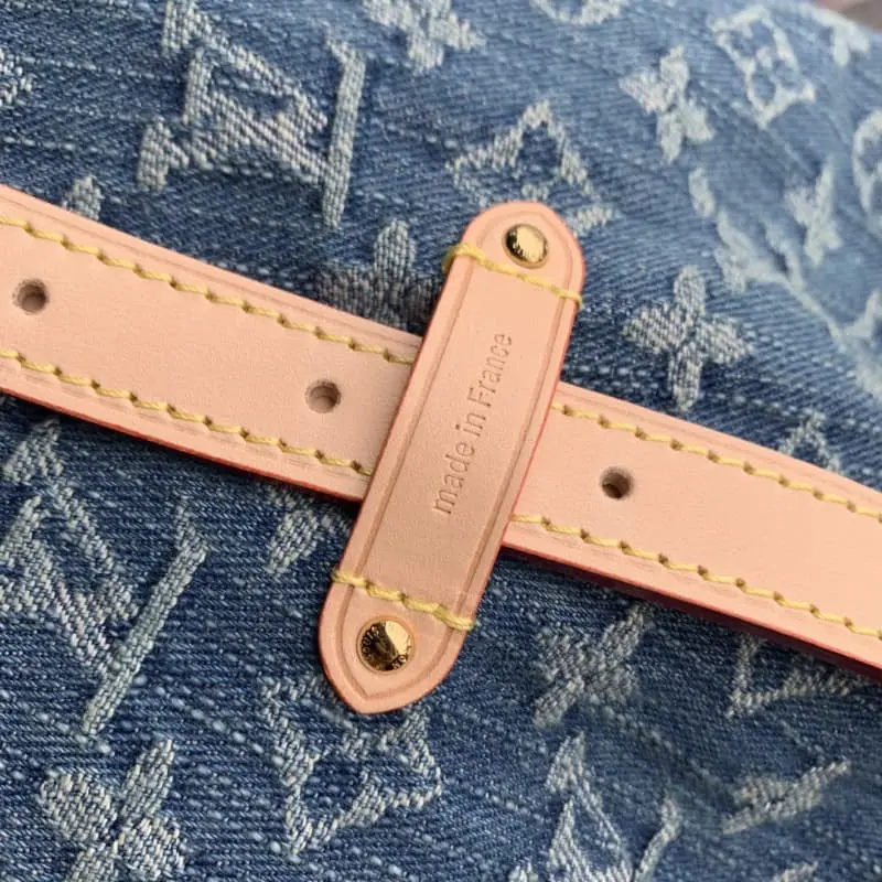 M46855 blue 39x30x15cm High Quality Bags - Image 7