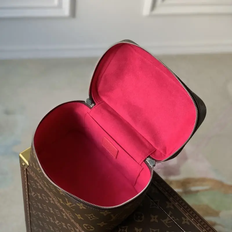 M44495 Rose Red 20x13.5x12cm High Quality Bags - Image 7
