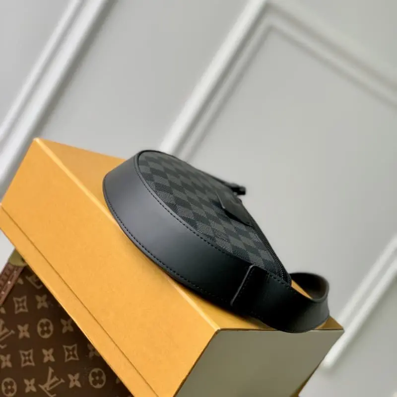 M23835 Black 24.5x16x4.5cm High Quality Bags - Image 7