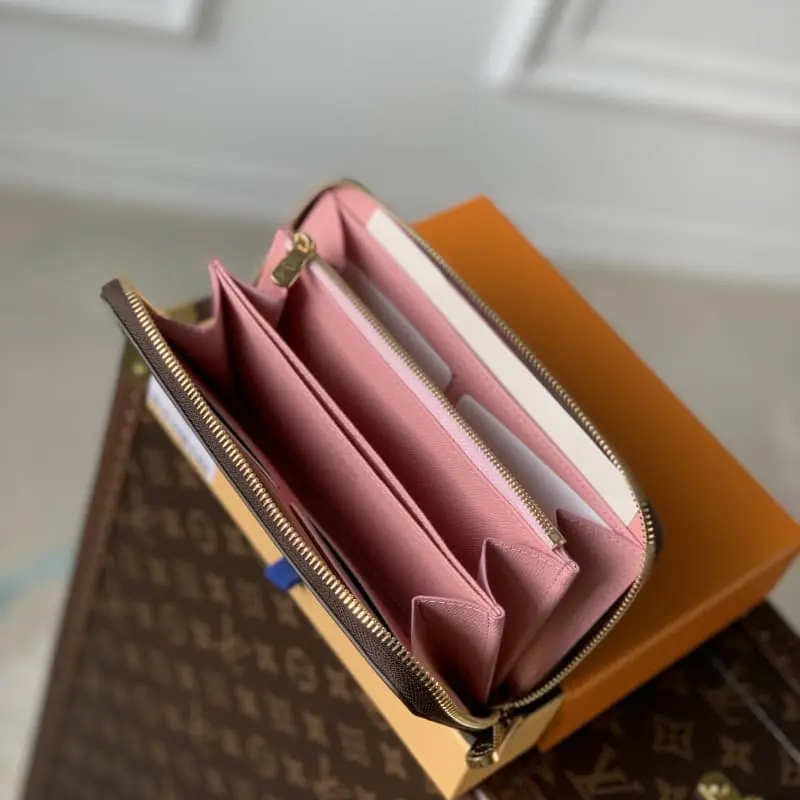 M60018 Snowflake Zipper Wallet 19.5x10.5x2.5cm High Quality Bags - Image 6