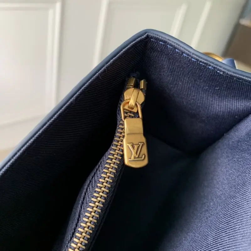 M81783 blue flower silk screen printing 18x11x6.5cm High Quality Bags - Image 7