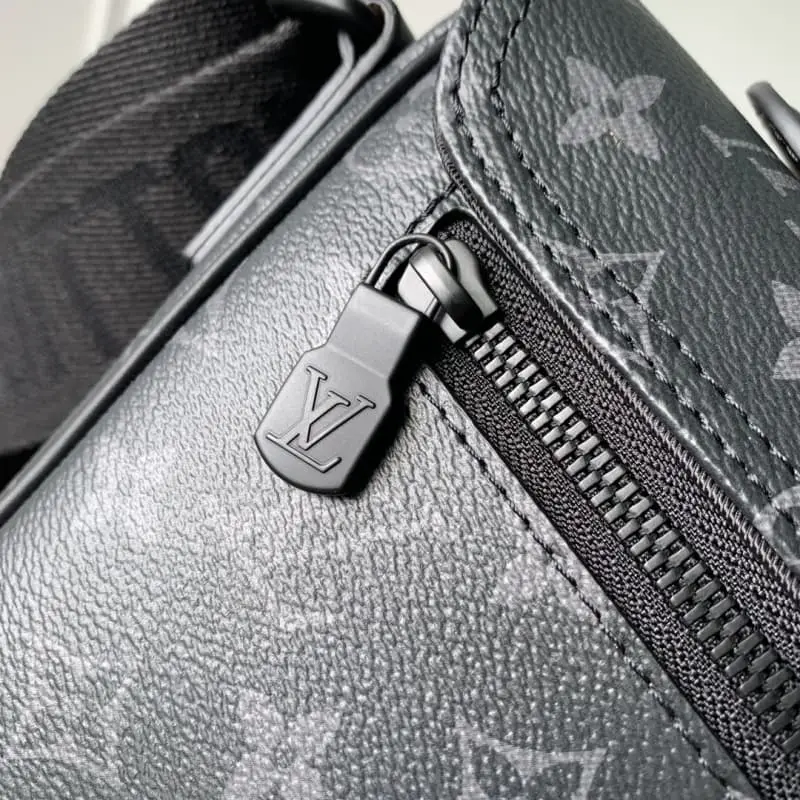 M46685 Black Flower 34x19x11cm High Quality Bags - Image 7